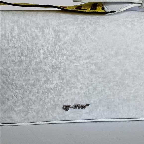 NWT OFF-WHITE MINI CROSSBODY BAG - Picture 6 of 8